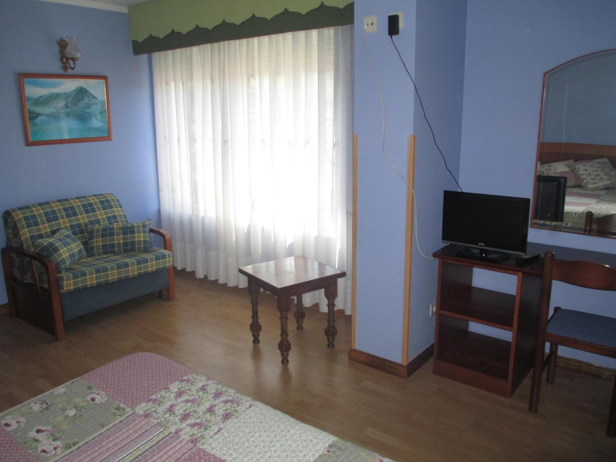 Hotel Brisas Del Sella Ribadesella Zimmer foto